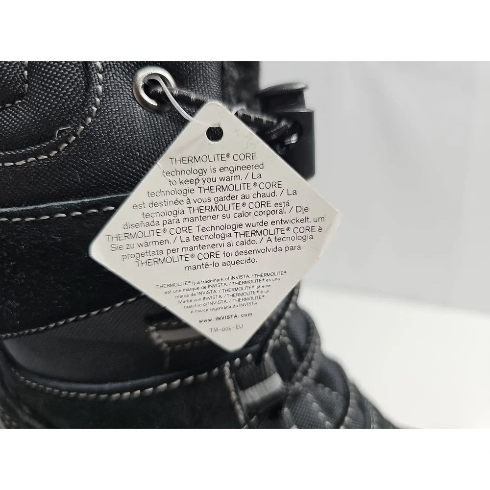 Lands End Youth Unisex Size 1M Waterproof Rubber Boots New With Tags‎